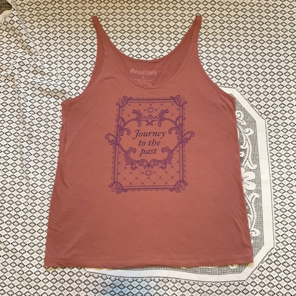 Anastasia Broadway Musical Journey to the Past Tank Top - Picture 1 of 3